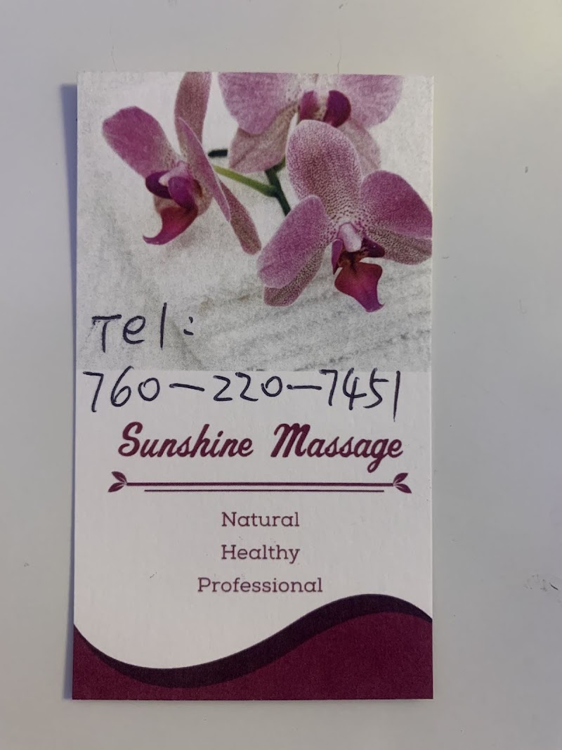 Sunshine Massage, massage spa in Victorville, CA, photo 3 of 7